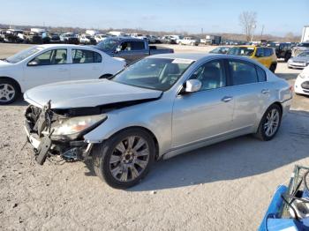  Salvage Hyundai Genesis