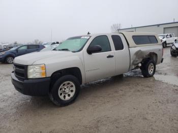  Salvage Chevrolet Silverado