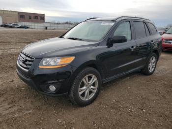  Salvage Hyundai SANTA FE