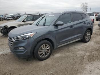  Salvage Hyundai TUCSON