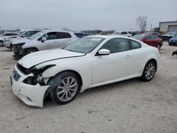  Salvage INFINITI G37