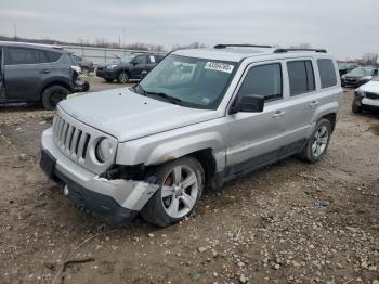  Salvage Jeep Patriot