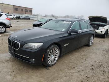  Salvage BMW 7 Series