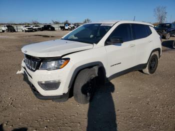  Salvage Jeep Compass