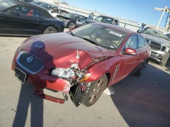  Salvage Jaguar XF