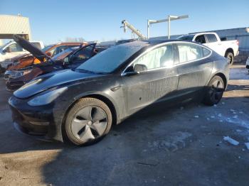  Salvage Tesla Model 3