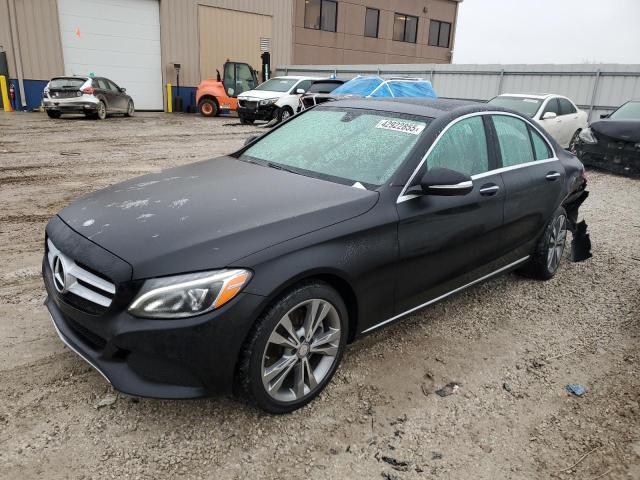  Salvage Mercedes-Benz C-Class