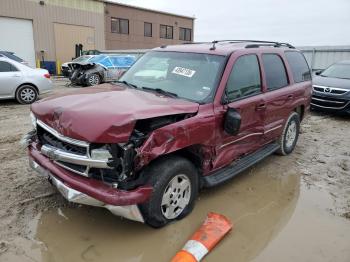  Salvage Chevrolet Tahoe