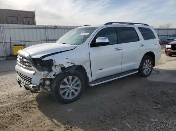  Salvage Toyota Sequoia