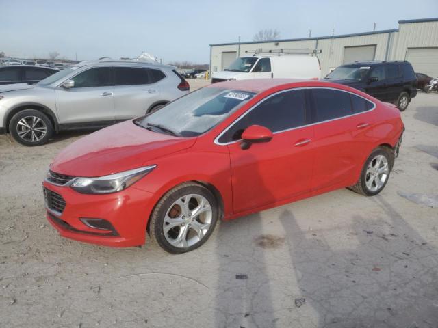  Salvage Chevrolet Cruze