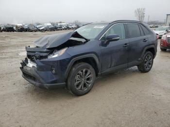  Salvage Toyota RAV4