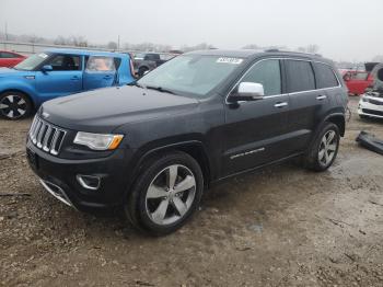  Salvage Jeep Grand Cherokee