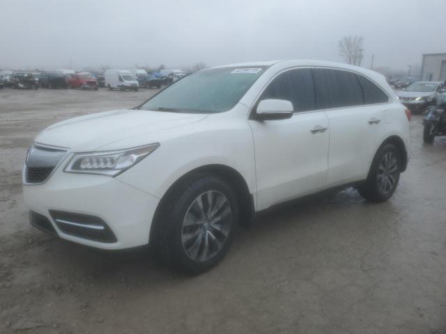  Salvage Acura MDX