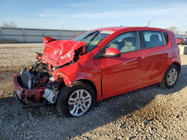  Salvage Chevrolet Sonic