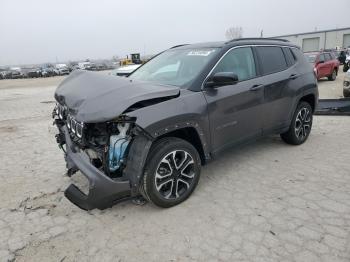  Salvage Jeep Compass