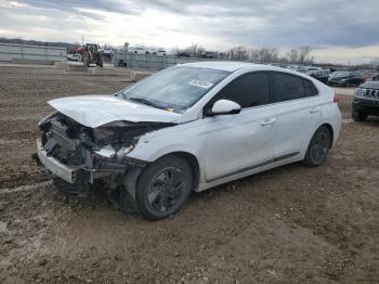  Salvage Hyundai Ioniq