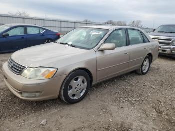  Salvage Toyota Avalon