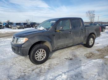  Salvage Nissan Frontier