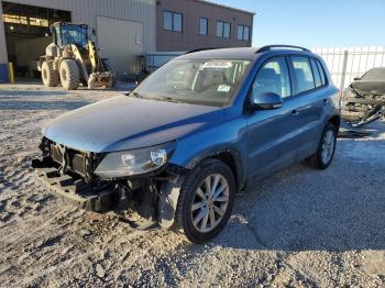  Salvage Volkswagen Tiguan