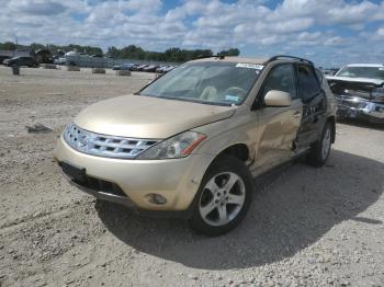  Salvage Nissan Murano