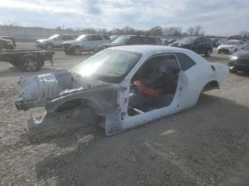  Salvage Dodge Challenger