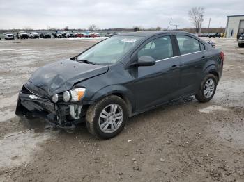  Salvage Chevrolet Sonic