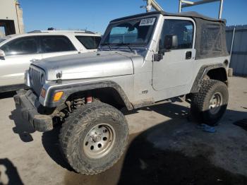  Salvage Jeep Wrangler