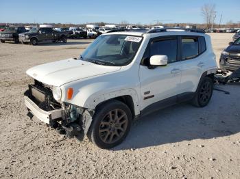  Salvage Jeep Renegade