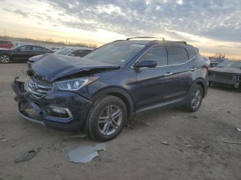  Salvage Hyundai SANTA FE