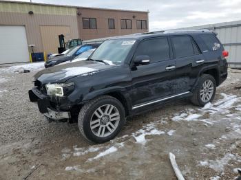  Salvage Toyota 4Runner