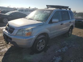  Salvage Honda Pilot