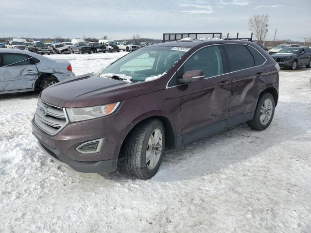  Salvage Ford Edge