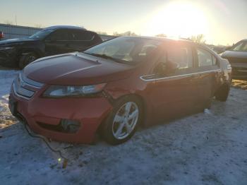  Salvage Chevrolet Volt