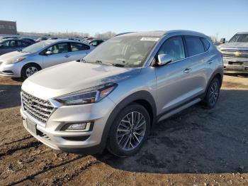  Salvage Hyundai TUCSON