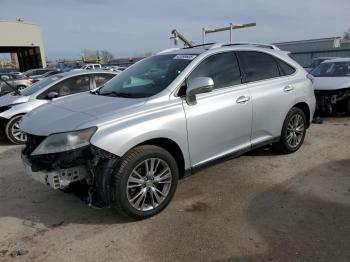  Salvage Lexus RX