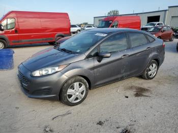  Salvage Ford Fiesta