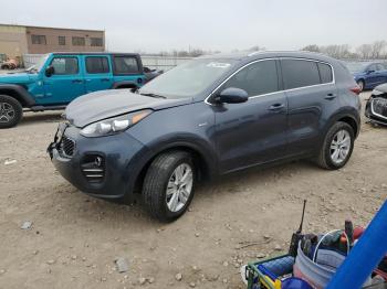  Salvage Kia Sportage