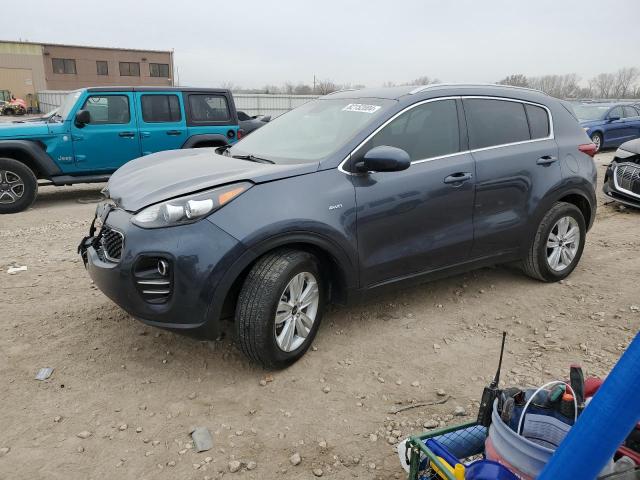  Salvage Kia Sportage