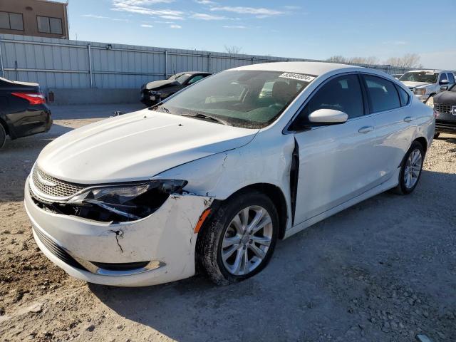  Salvage Chrysler 200