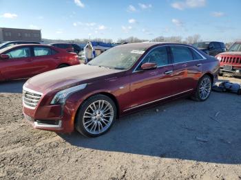  Salvage Cadillac CT6