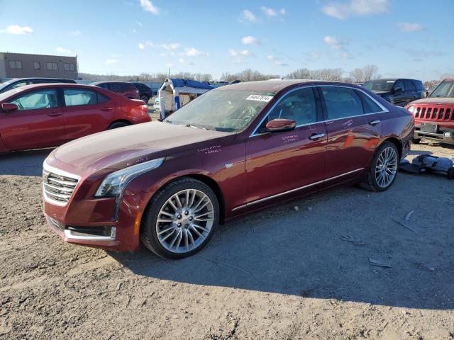  Salvage Cadillac CT6