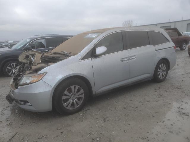  Salvage Honda Odyssey