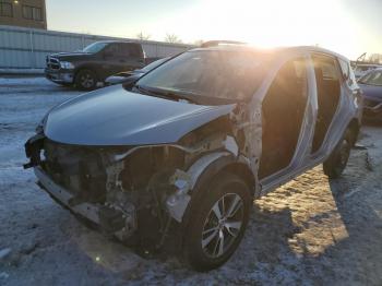  Salvage Toyota RAV4