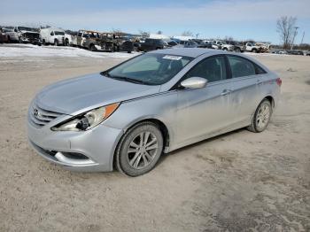  Salvage Hyundai SONATA