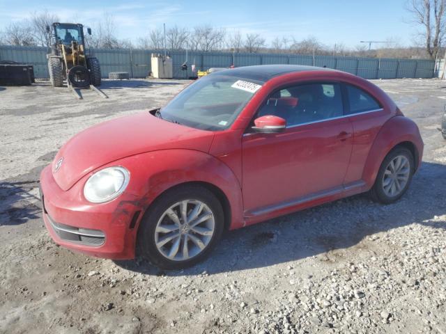  Salvage Volkswagen Beetle