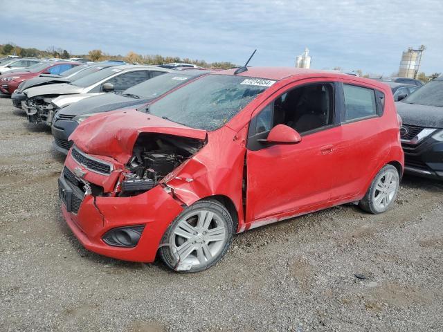  Salvage Chevrolet Spark