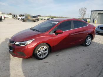  Salvage Chevrolet Cruze