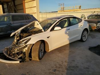  Salvage Tesla Model 3