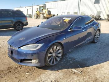  Salvage Tesla Model S