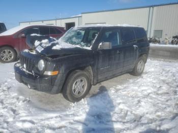  Salvage Jeep Patriot